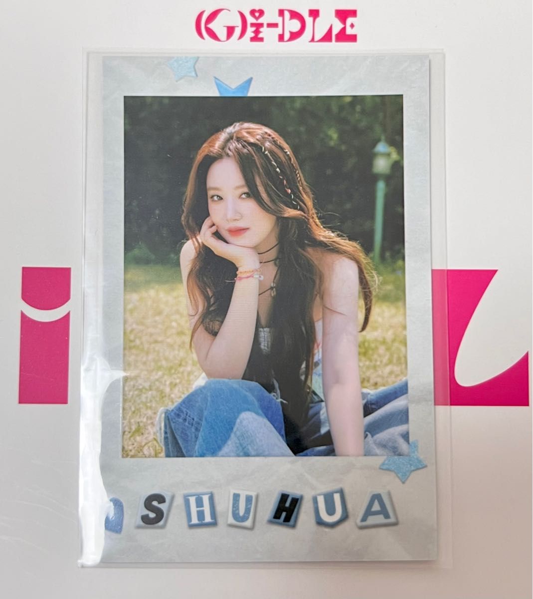 G)I-DLE FREE-TY ポラロイド シュファShuhua①|Yahoo!フリマ(旧