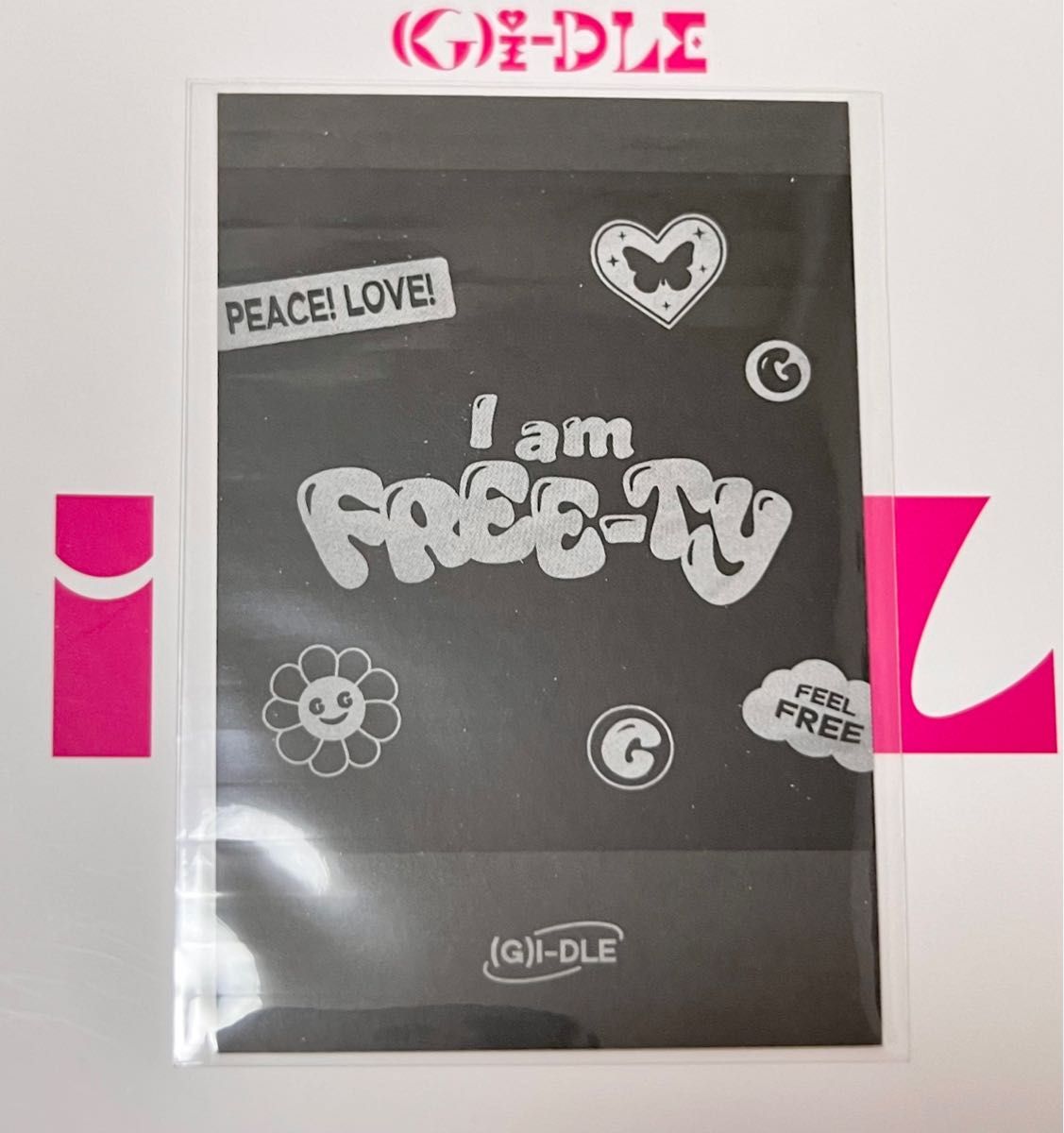 G)I-DLE FREE-TY ポラロイド シュファShuhua②|Yahoo!フリマ(旧
