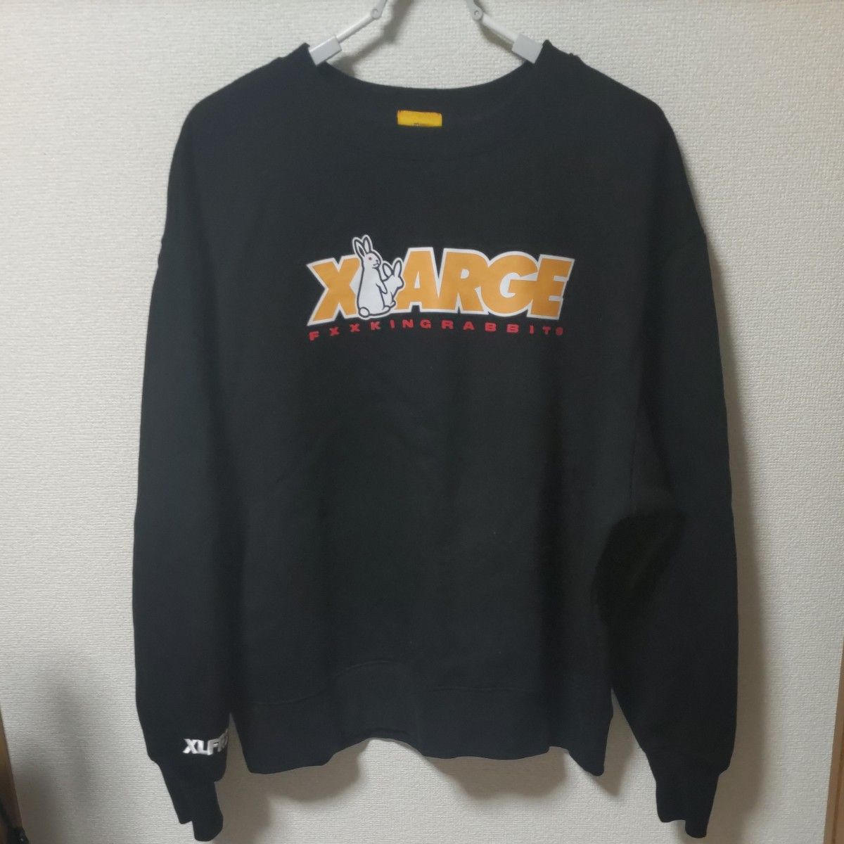 レア fr2 X-LARGE エフアールツー エクストララージ コラボ スウェット