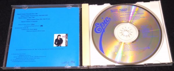マイケルジャクソン/スムーズ・クリミナル　CDS★国内盤　5曲　Michael Jackson　Smooth Criminal_画像2