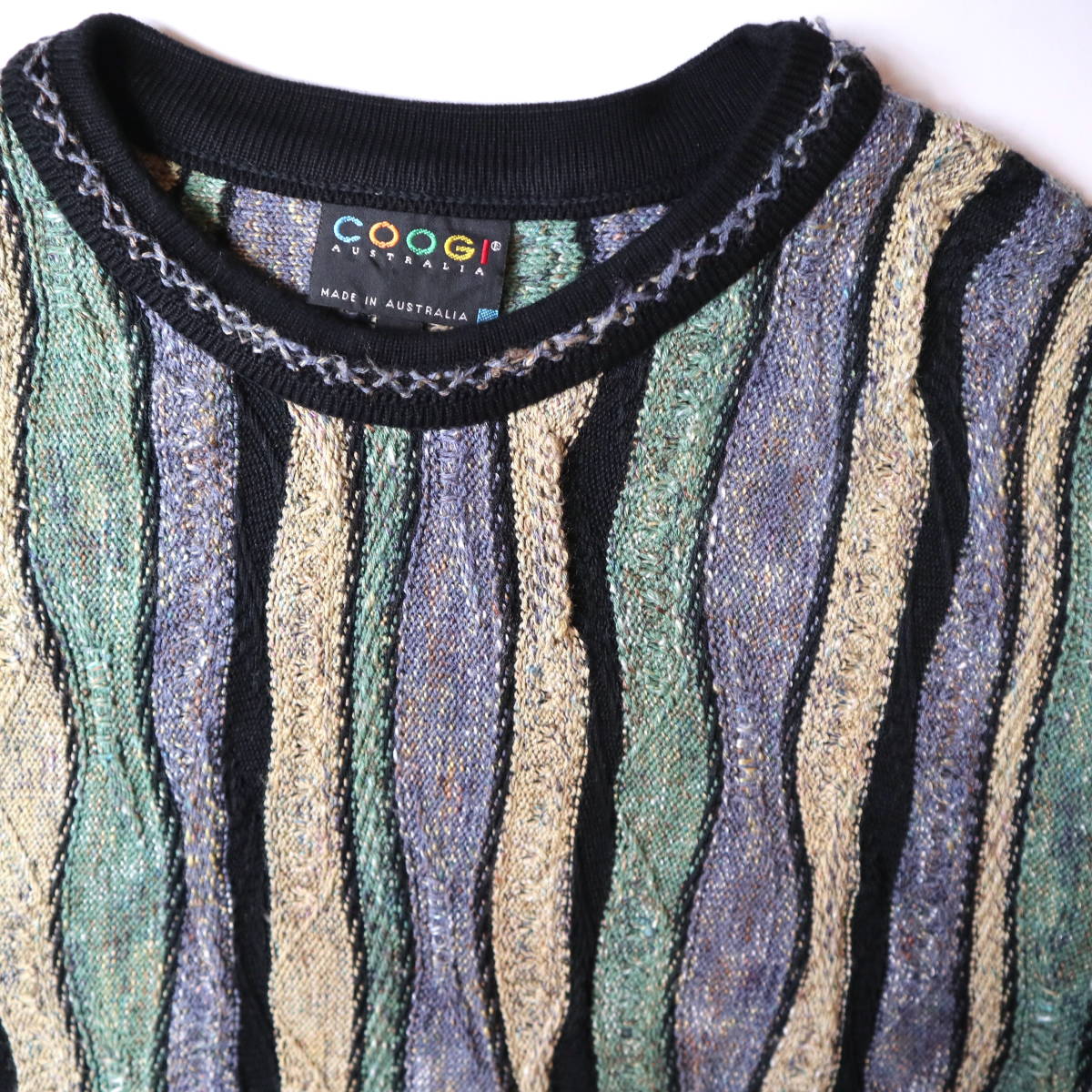 品質が vintage クージー 3Dニット COOGI ヴィンテージ ノートリアス