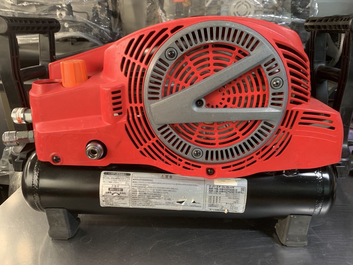 破格値下げ】 ☆高圧専用機☆マックスエアーコンプレッサーAK-HH1250E2