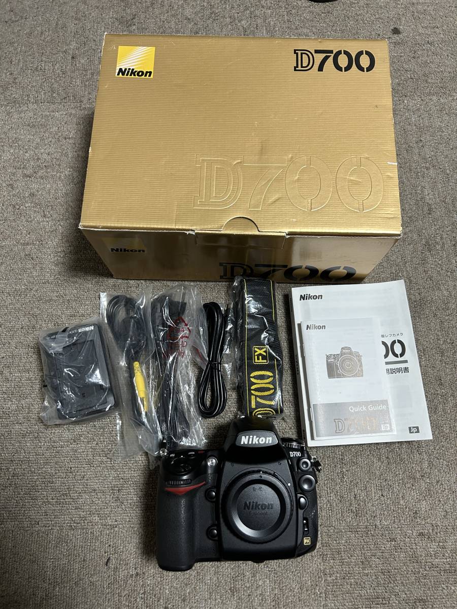 ★中古品 元箱付き Nikon ニコン D700 ボディ デジタル 一眼レフ カメラ★_画像1