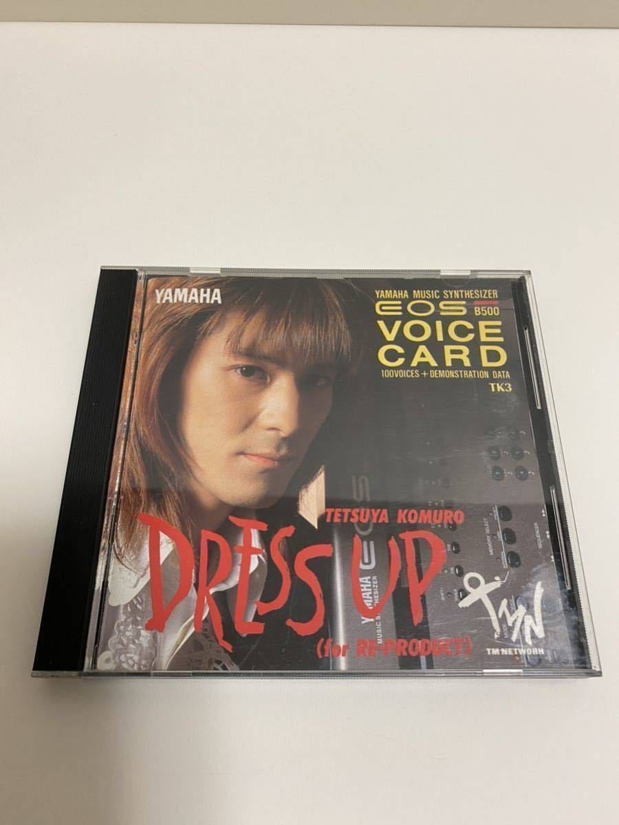 YAMAHA EOS B500 VOICE CARD 小室哲哉 DRESS UP TMN TK3 ボイス YAMAHA EOS B500 VOICE CARD 小室哲哉 DRESS UP TMN TK3 ボイス