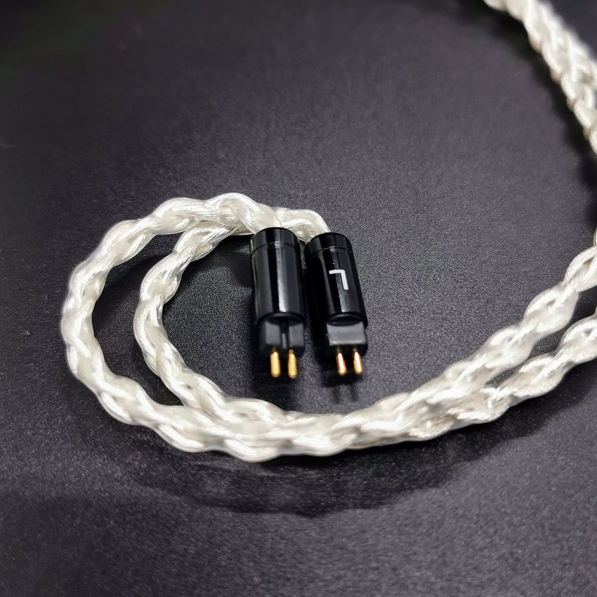 5770円 【1点のみ】銀銅合金導体 8コア1064芯 MMCX/C IEM 2Pin 5770円 【1点のみ】銀銅合金導体 8コア1064芯 MMCX/C IEM 2Pin