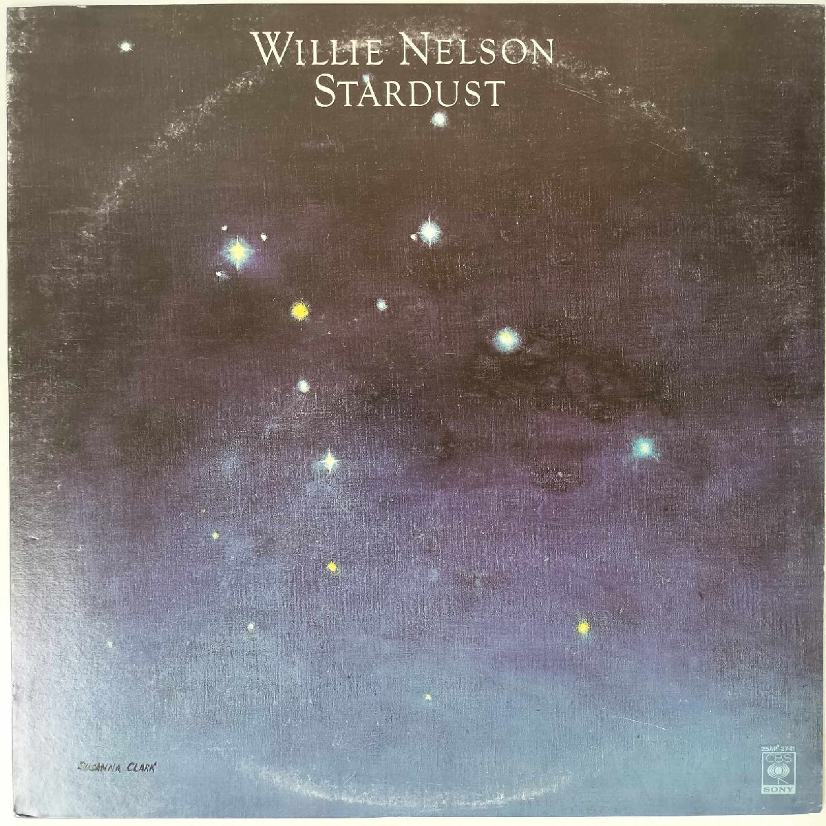 34150★美盤【日本盤】 Willie Nelson / Stardust_画像1