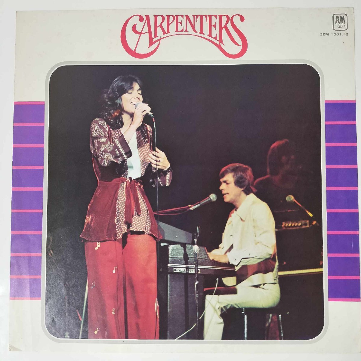 34560 CARPENTERS / GEM OF ※2枚組 ・ポスター付属_画像5