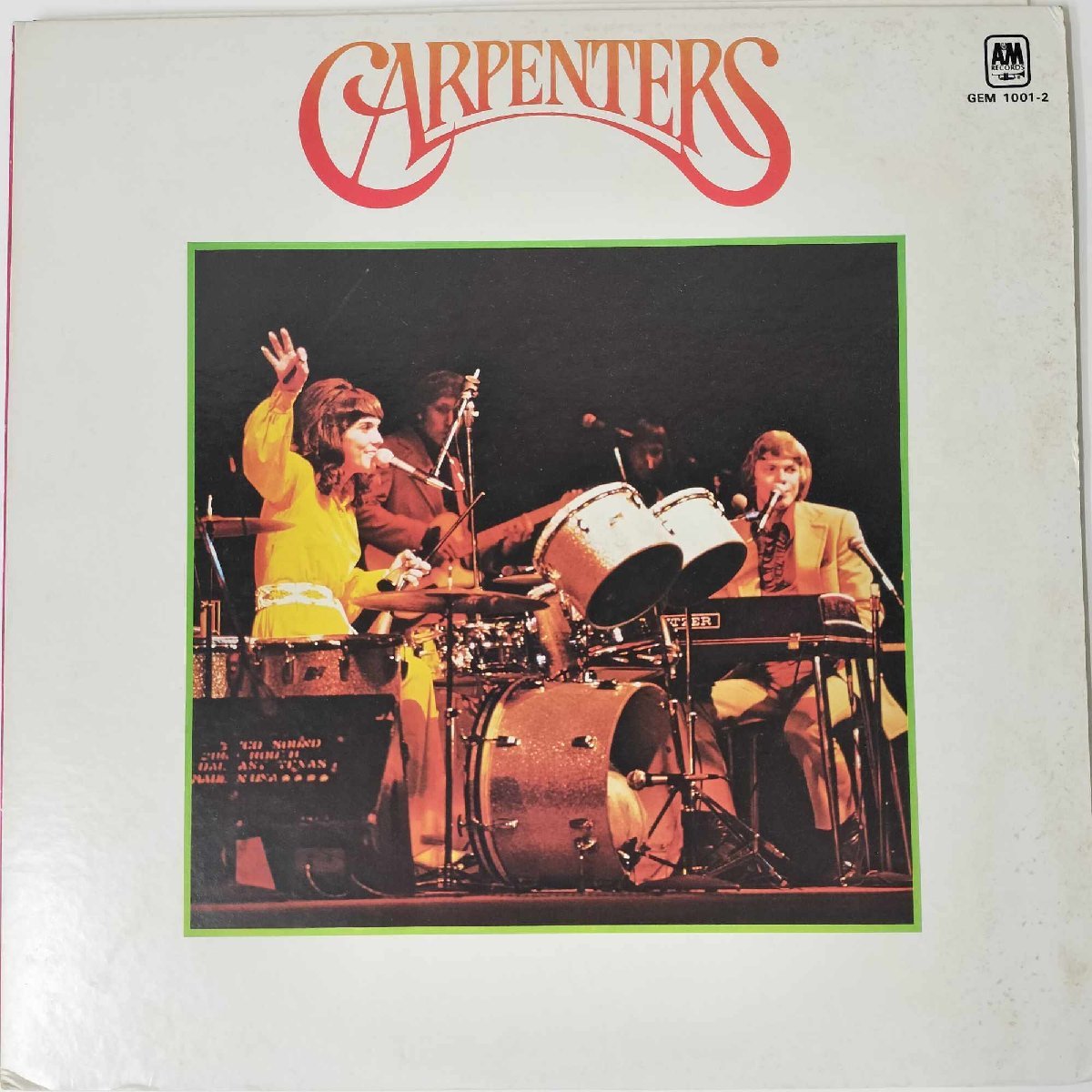 34560 CARPENTERS / GEM OF ※2枚組 ・ポスター付属_画像1