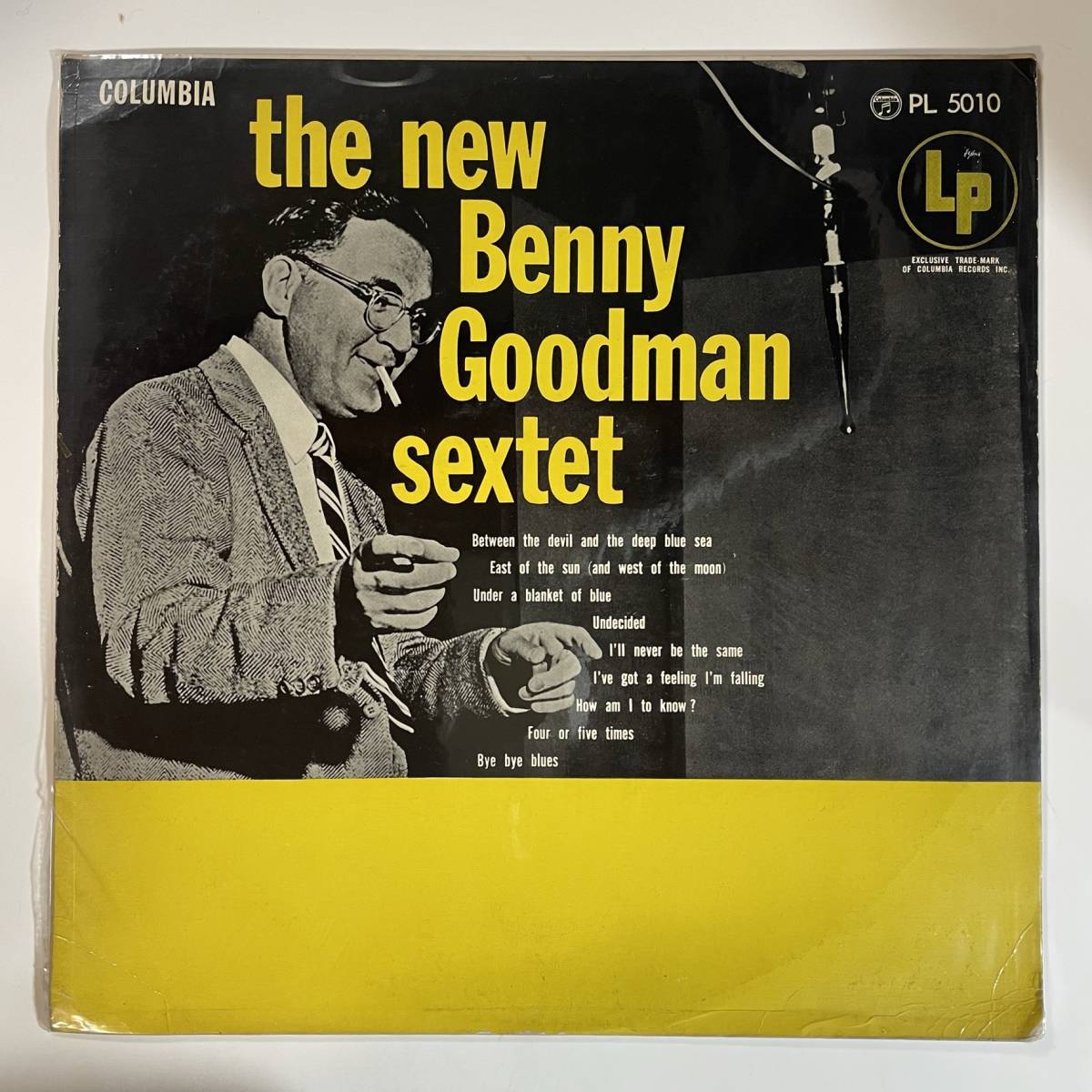 13891 BENNY GOODMAN /THE NEW BENNY GOODMAN SEXTET_画像1