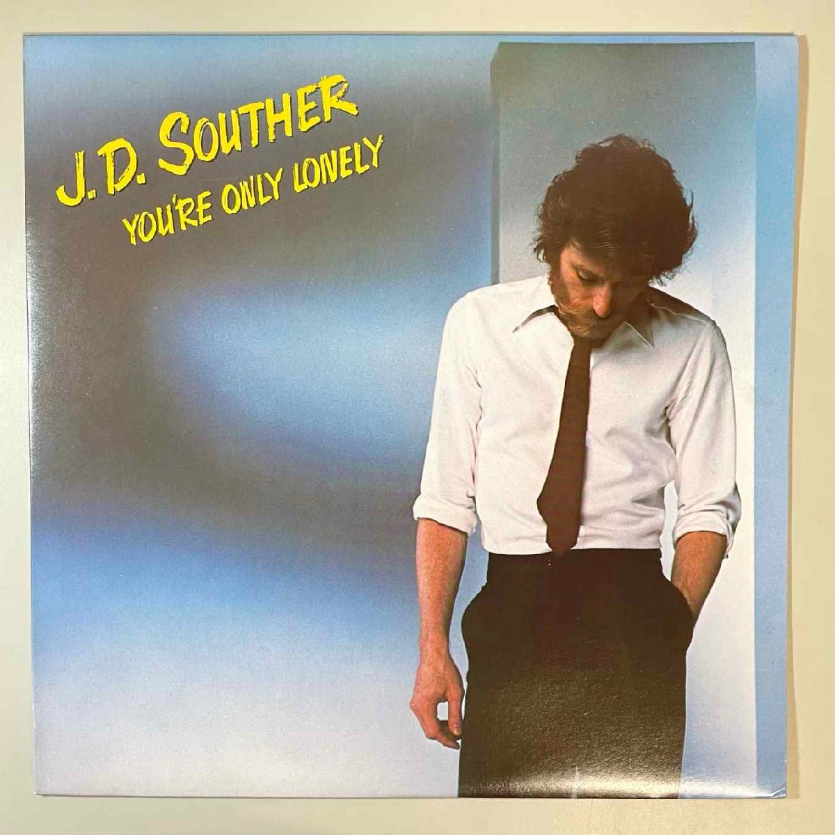 34346★美盤【日本盤】 J.D. Souther / YOU'RE ONLY LONELY_画像1