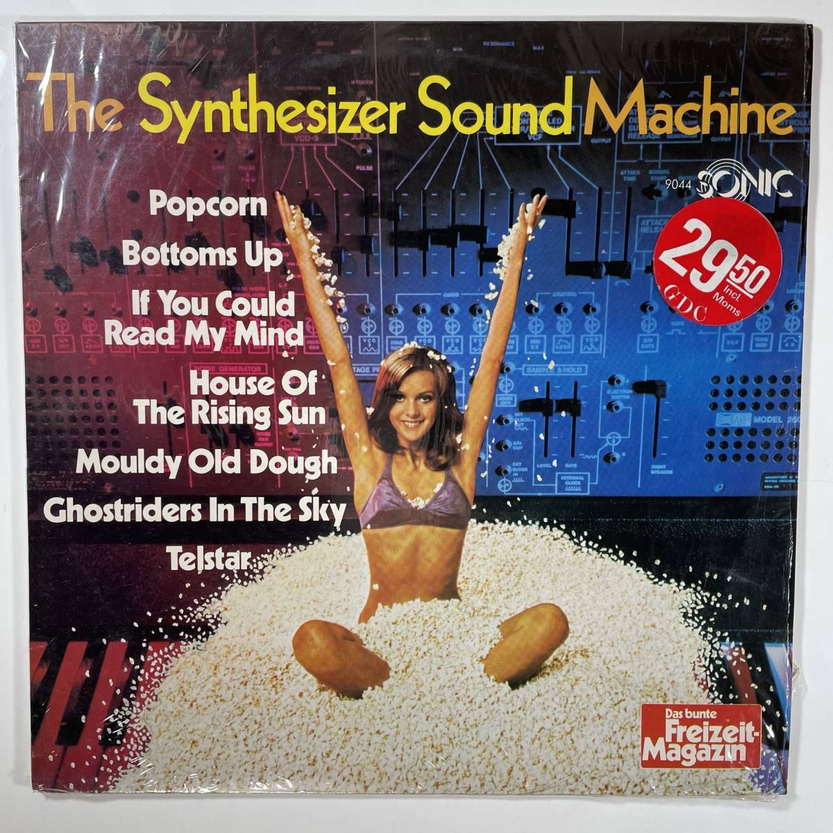 6871 【独盤・未使用に近い】 The Fantastic Pikes/The Synthesizer Sound Machine_画像1