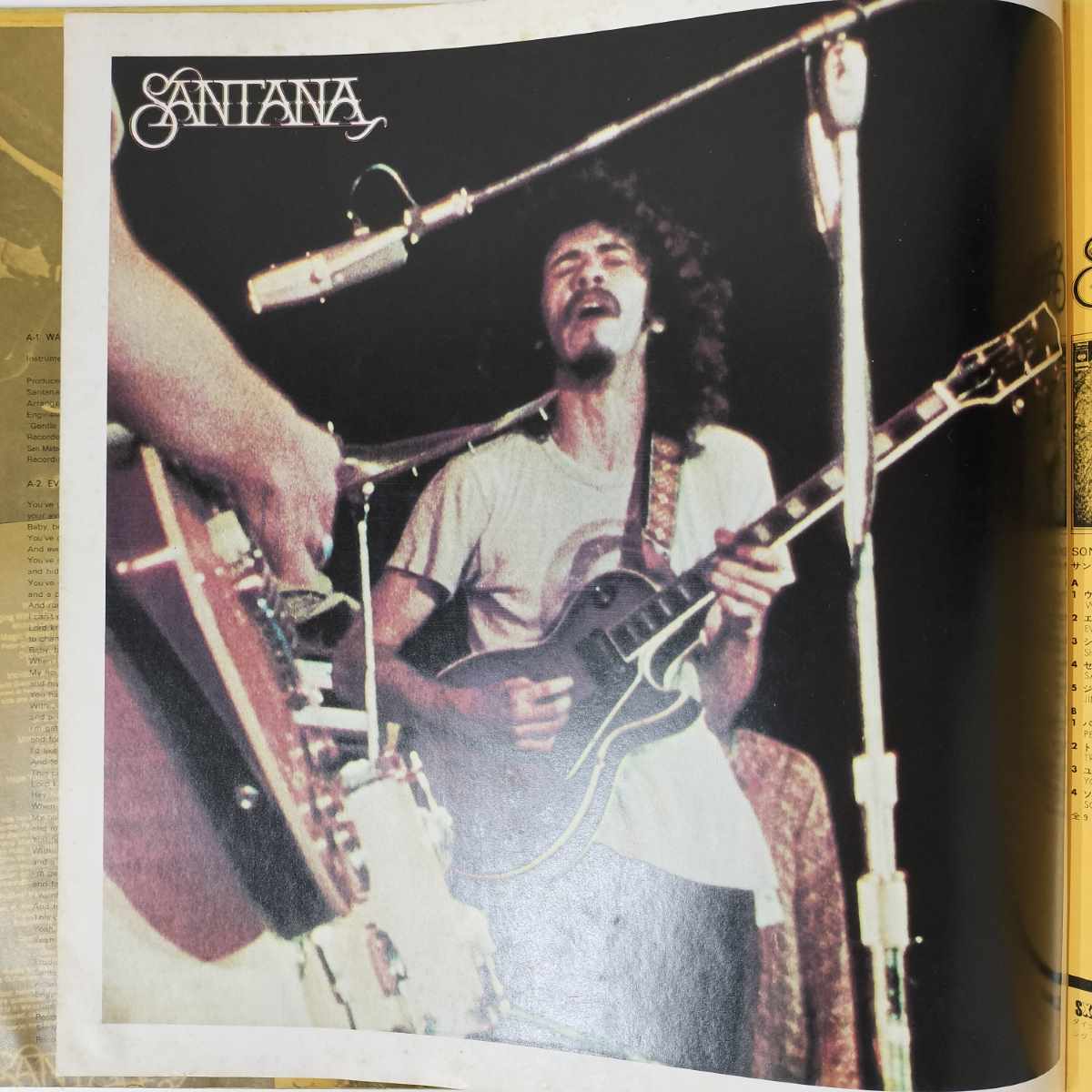 35252★美盤【日本盤】 Santana/Gold Disc_画像4