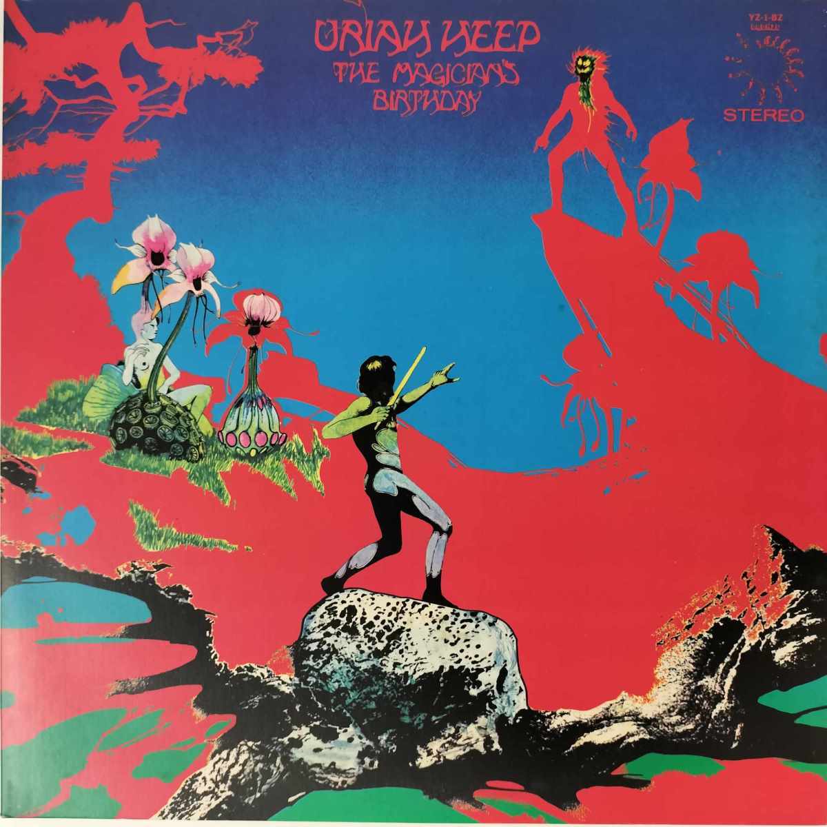 35394★美盤【日本盤】 Uriah Heep / The Magician's Birthday_画像1