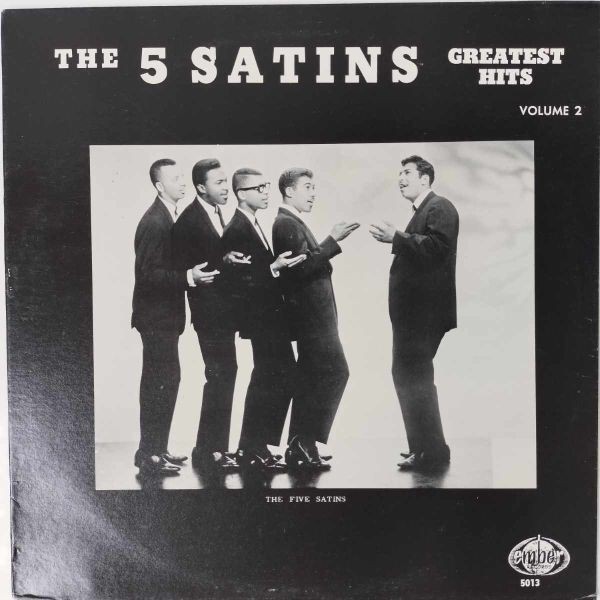 34037【US盤】 The Five Satins/Greatest Hits Volume 2_画像1