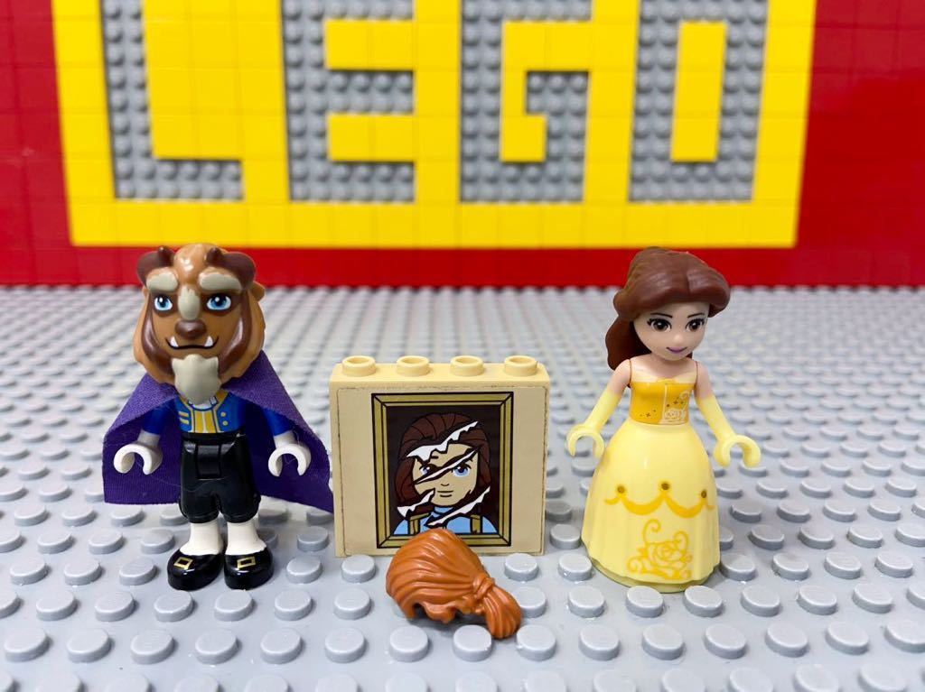 * Beauty and the Beast * Lego Mini fig bell a dam ..41067 кукла Disney * Princess B92507