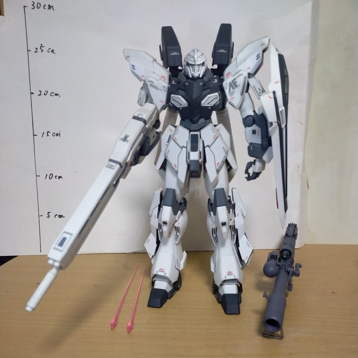 品多く シナンジュ・スタイン 1/100 MG ver.ka RG フル・フロンタル 素