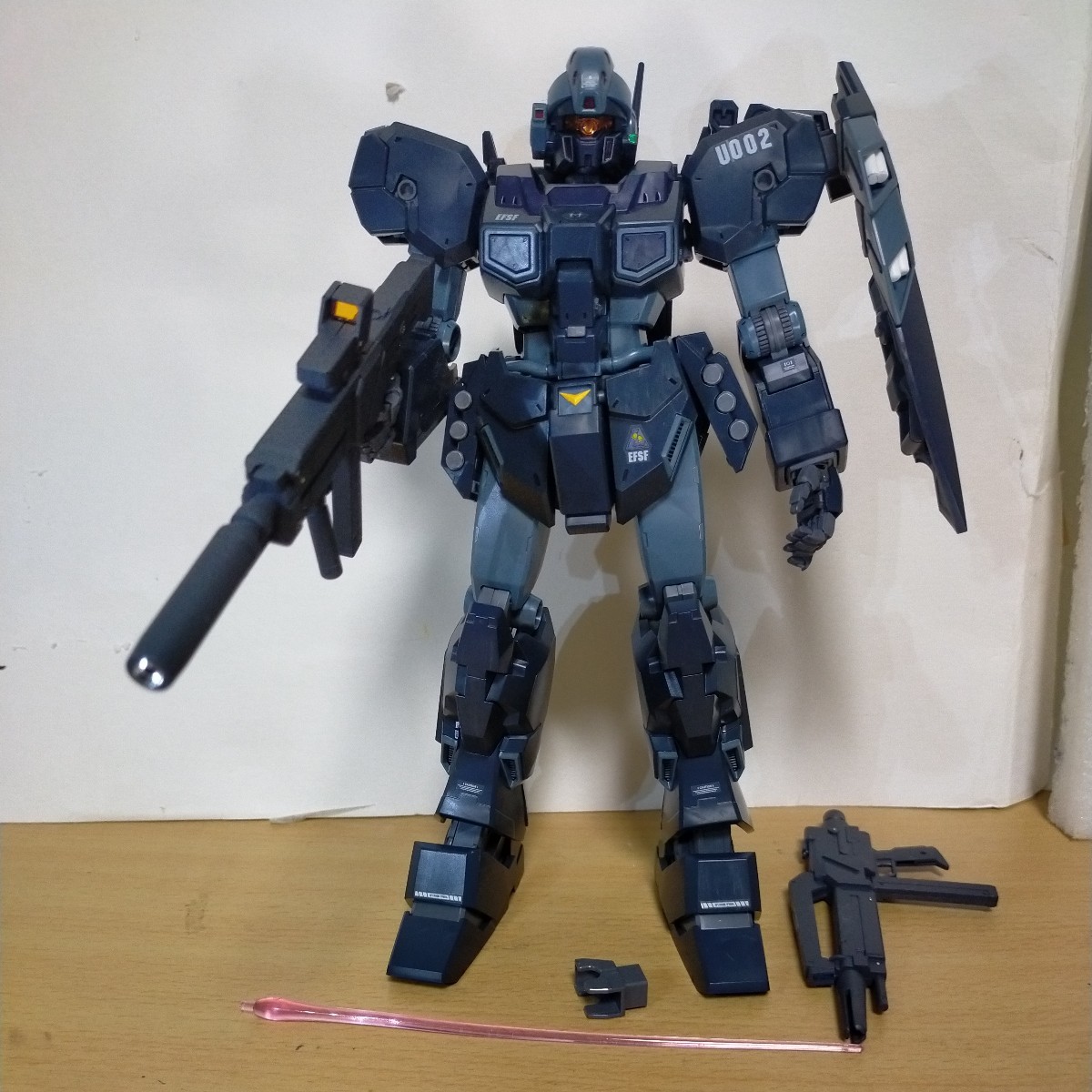 高評価なギフト トライスター ジェスタ 1/100 MG 素組 NT UC ガンダム 完成品 完成品