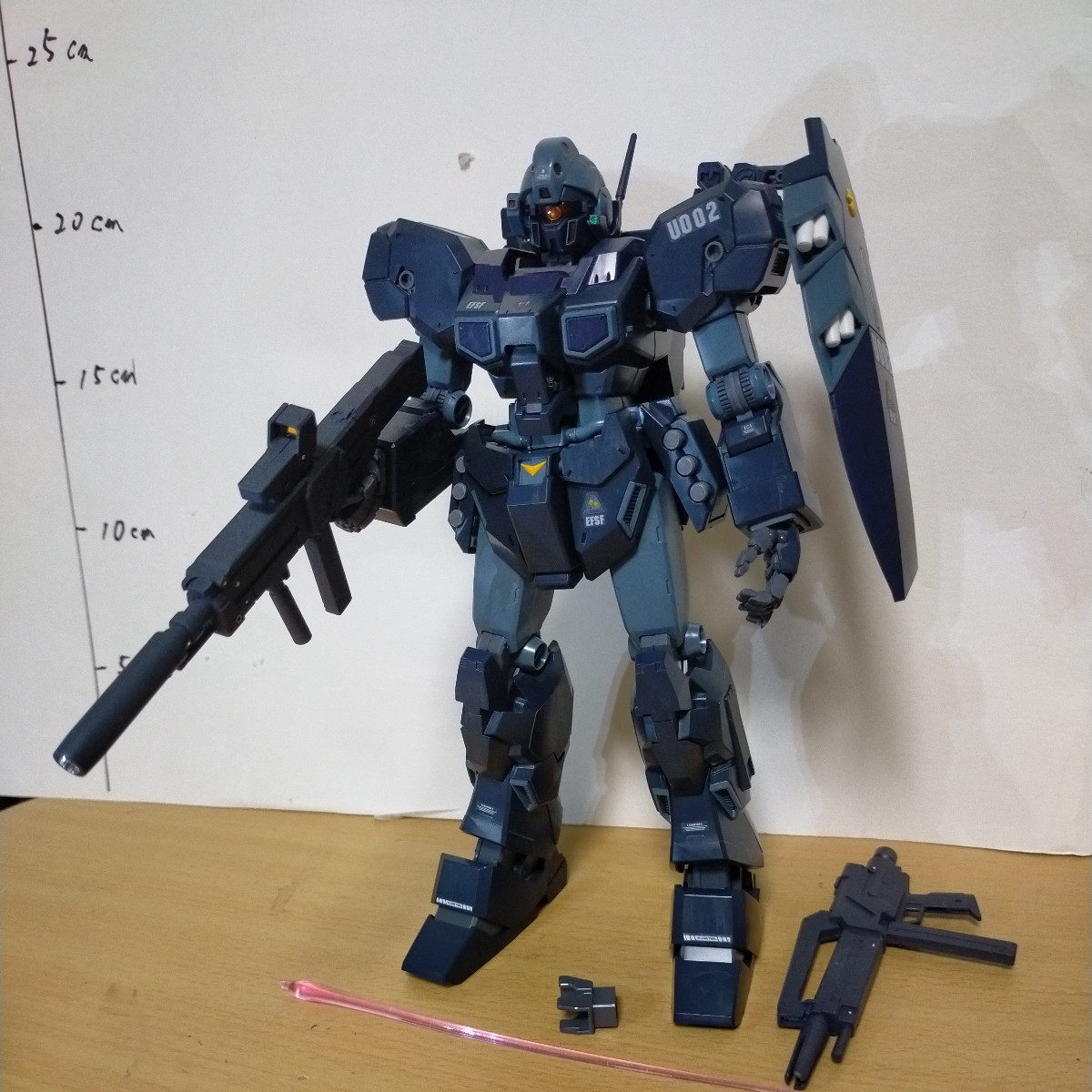 値段が激安 完成品 素組 トライスター ジェスタ 1/100 MG ガンダム NT UC 完成品