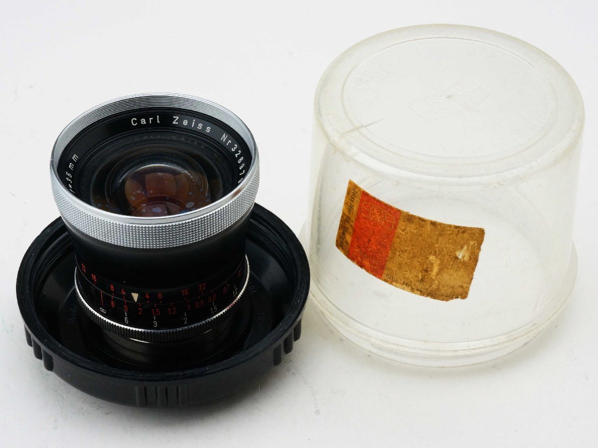 Zeiss Ikon CONTAFLEX用 Pro-Tessar 35mm F4 !!! ツァイス コンタフレックス テッサー 0066の画像1