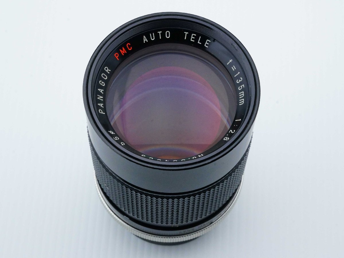 PANAGOR PMC AUTO TELE 135mm F2.8 ニコンAiマウント 日本製!!　0136_画像1
