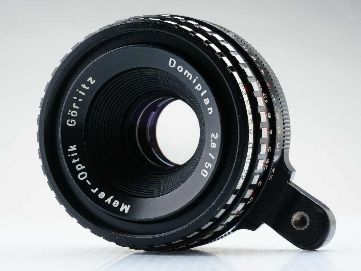 Meyer Optik DOMIPLAN 50mm F2.8 !! エクサクタ マウント Trioplan 