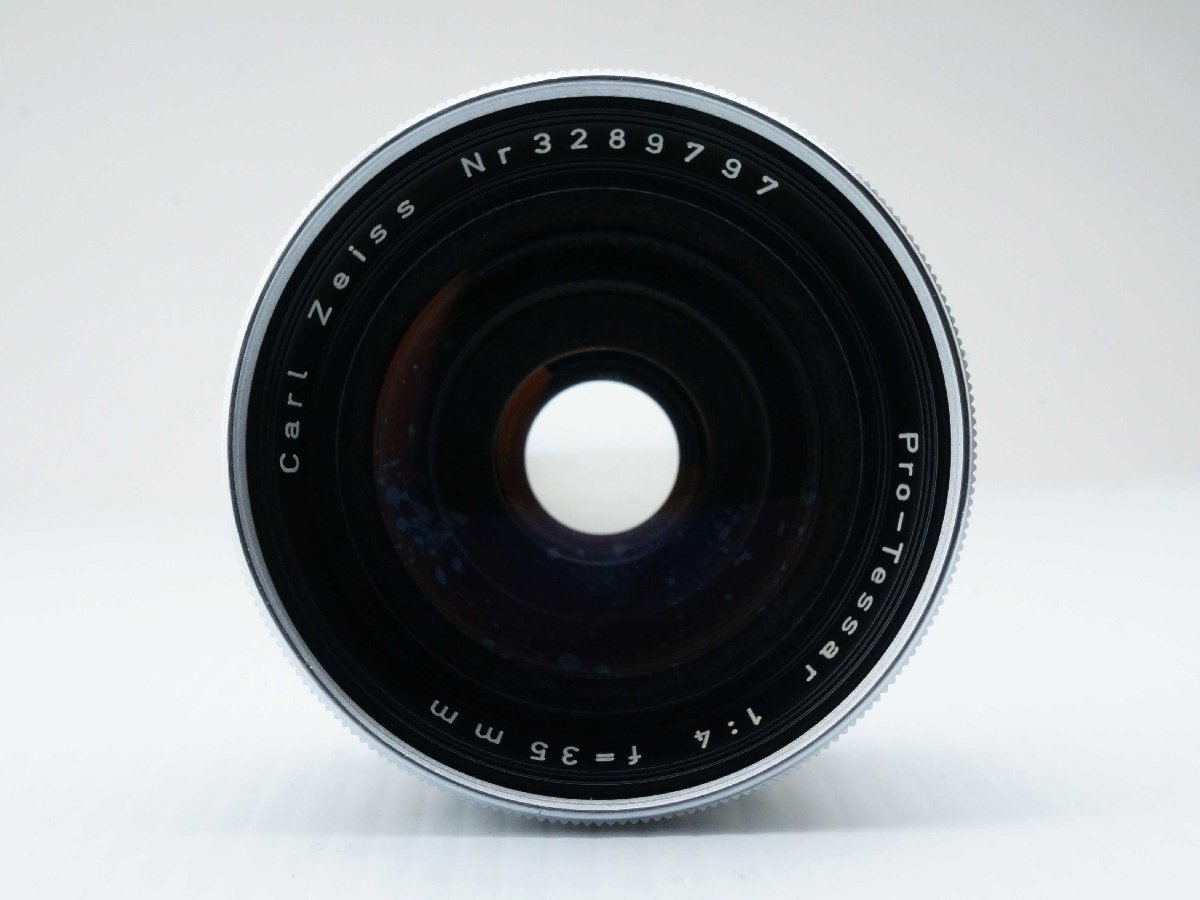 Zeiss Ikon CONTAFLEX用 Pro-Tessar 35mm F4 !!! ツァイス コンタフレックス テッサー 0066の画像6