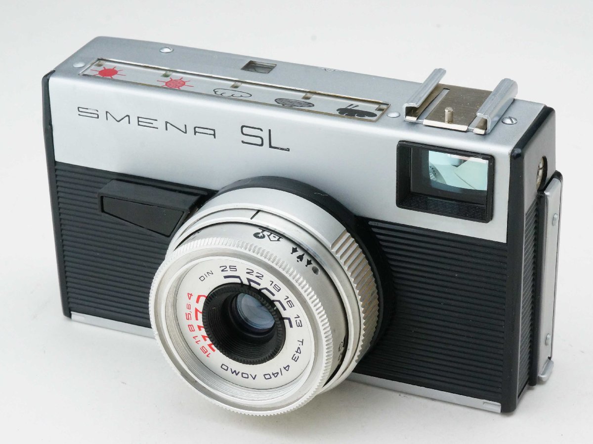 Lomo SMENA SL T-43 40mm F4!! ラピッドフィルム用・コンパクト機 !!　ロモ 0338_画像3