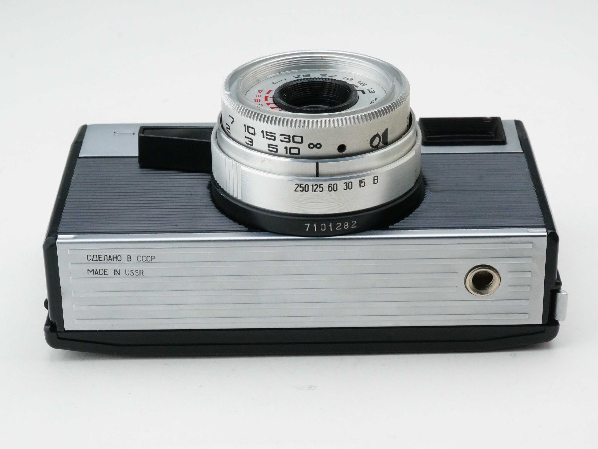 Lomo SMENA SL T-43 40mm F4!! ラピッドフィルム用・コンパクト機 !!　ロモ 0338_画像8