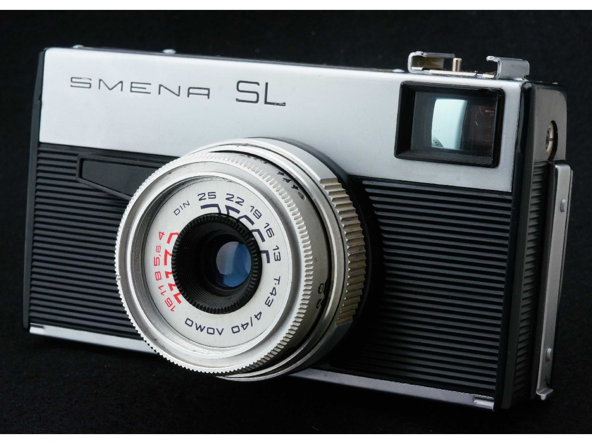 Lomo SMENA SL T-43 40mm F4!! ラピッドフィルム用・コンパクト機 !!　ロモ 0338_画像1