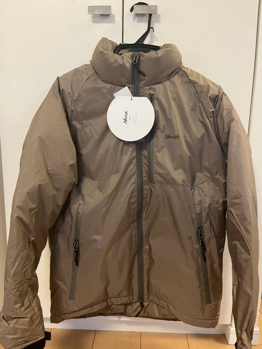 激安 新品 ナンガ ダウン オーロラスタンドカラーダウンジャケット AURORA STAND COLLAR DOWN JACKET 2022FW メンズ NANGA_画像1