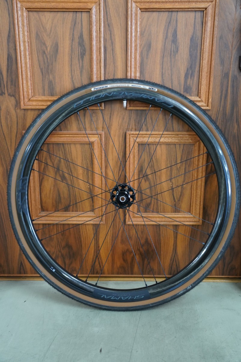 CAMPAGNOLO　SHAMAL CARBON　DB 美品 シマノ_画像2