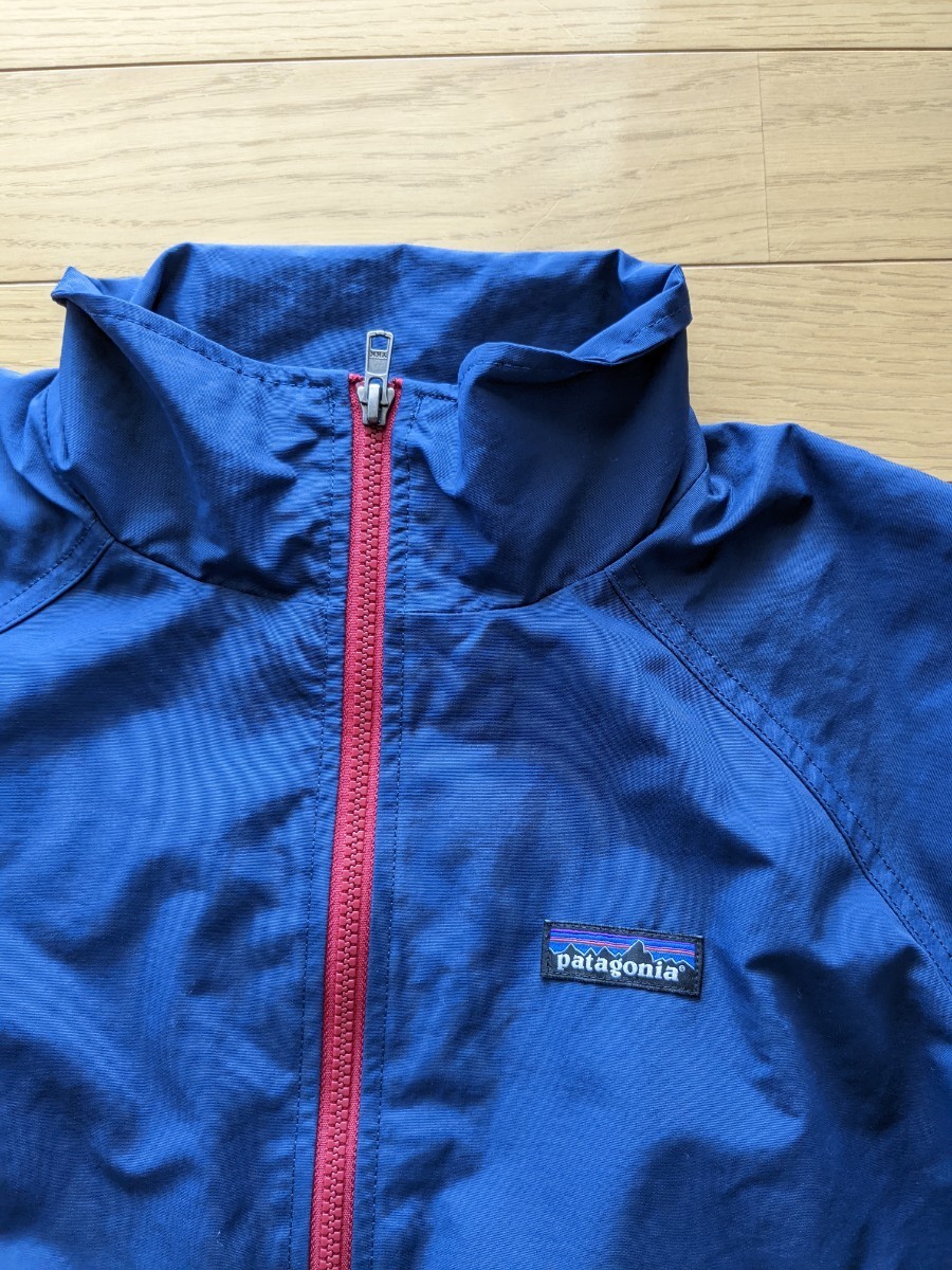 色々な 数回着用! patagonia フリースジャケット ネイビーX赤