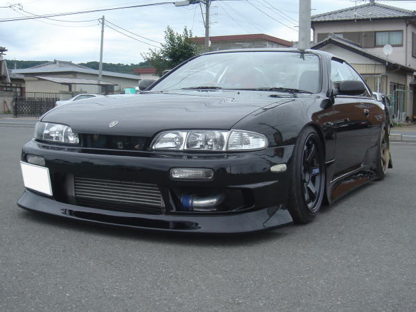 S14　シルビア　前期　エアロ3点セット/FB1　FRP製_画像7