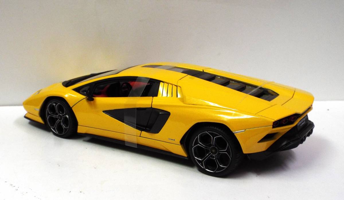  new price [ Maisto ]1/18 Lamborghini counter kLPI 800-4 2022 year yellow ( limitated production commodity N MS31459Y1 ) die-cast made. minicar 