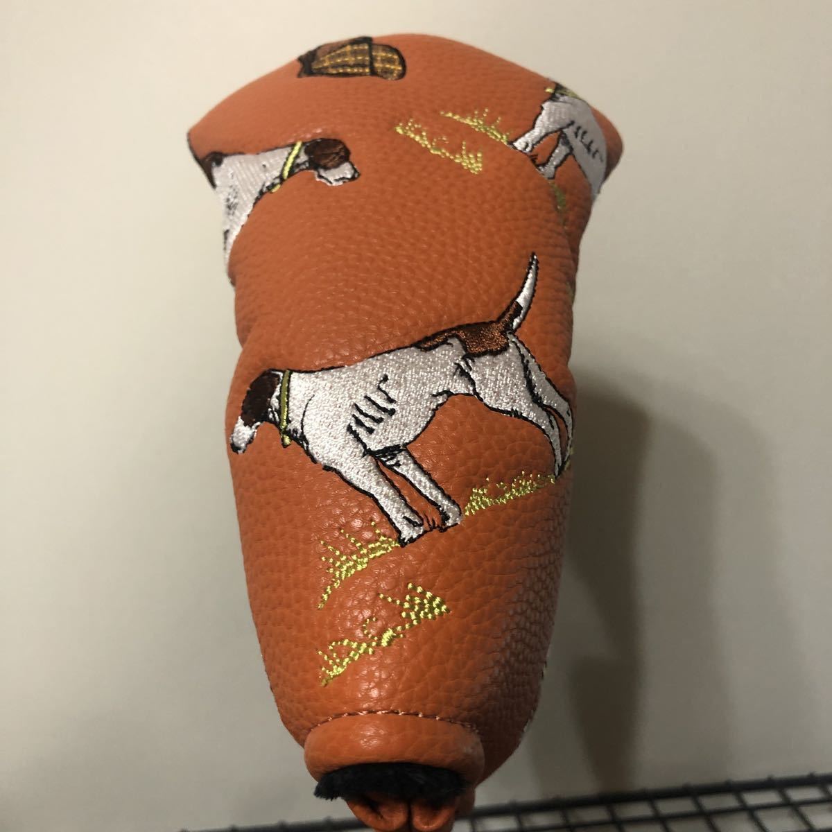 Zabi PUTTER COVER ザビ　ピン型マグネット式パターカバー　ZPC006136 Hound Dog ハウンドドッグ_画像3