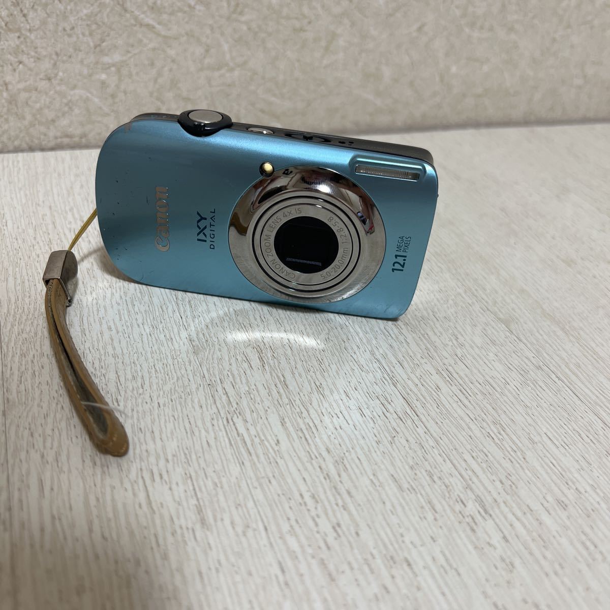 新しく着き IXY Canon DIGITAL 簡単動作確認 コンパクトデジタルカメラ