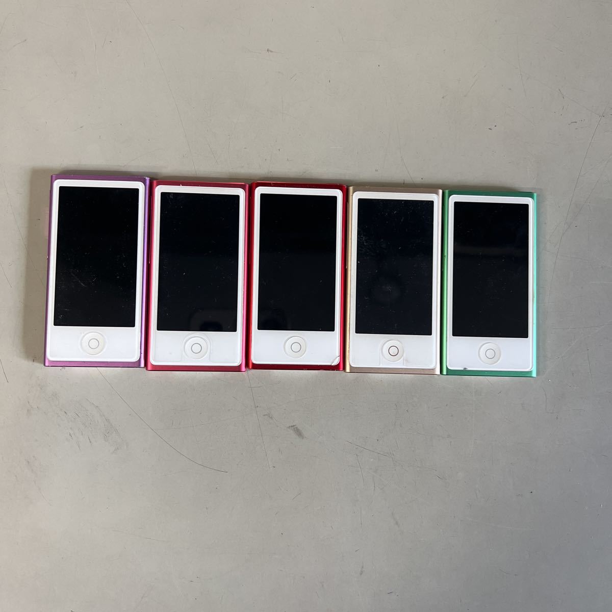 まとめ買い】 Apple iPod nano 第7世代 A1446 5台 iPod nano