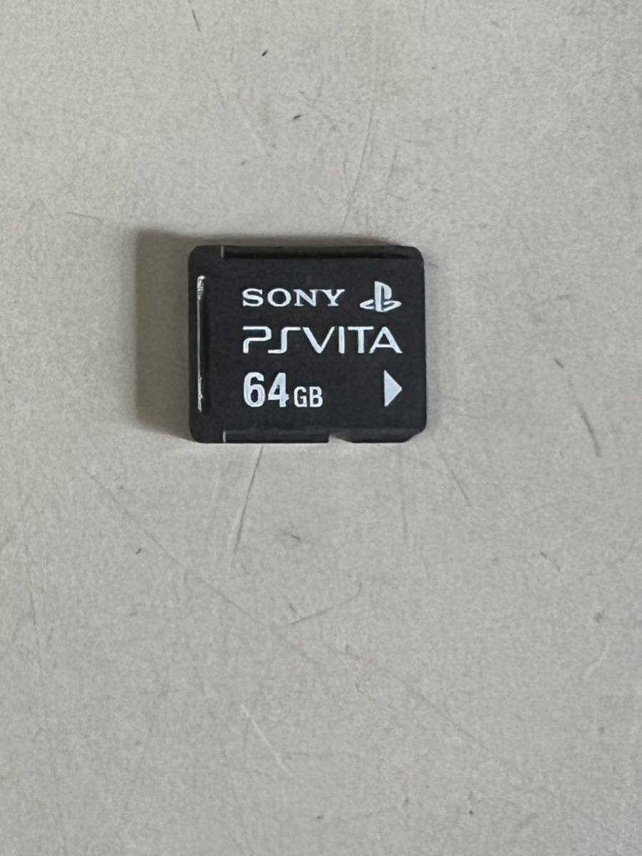 SONY PS Vita メモリーカード 64GB 初期化_画像1