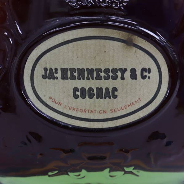 JAs Hennessy（ジャズ ヘネシー）XO 金キャップ グリーンボトル 40 