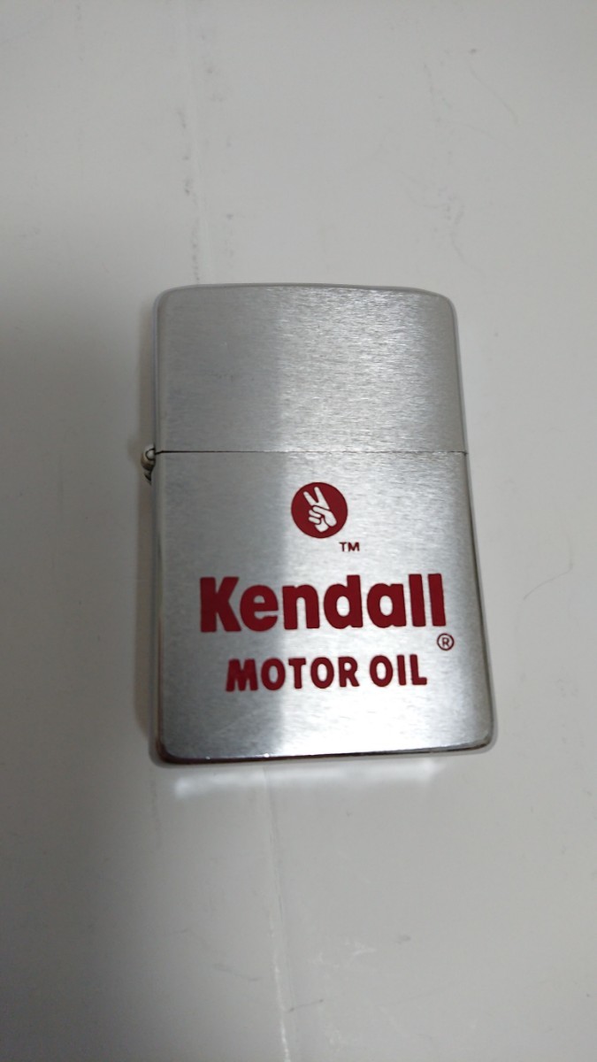 ZIPPO ジッポー Kendall MOTOR OIL ケンドール ヴィンテージの画像1