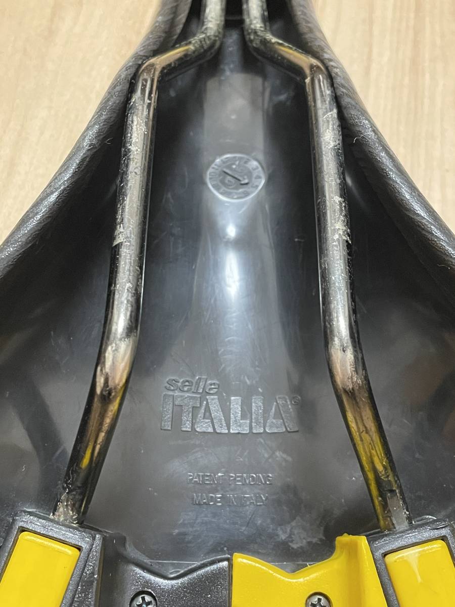 【レア 希少】SELLE ITALIA　セライタリア　turbomatic　ターボマティック　ビンテージロード_画像9