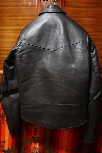  England made Vintage the first period 666 UK long Jean leather rider's jacket # Britain PUNK ROCK # Lewis Leathers 