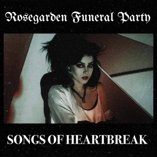 Rosegarden Funeral Party Songs Of Heartbreak CD Young And Cold Records Cold Dark Wave / Goth / Post Punk_画像1