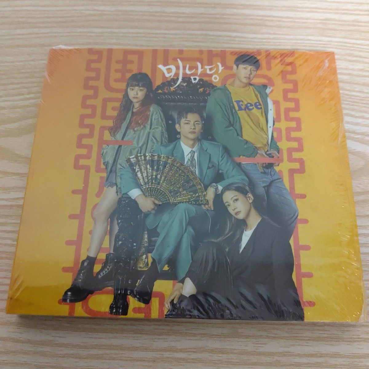 ソ・イングク主演・韓国ドラマ.美男堂の事件手帳ostCD(韓国盤)新品.未開封品