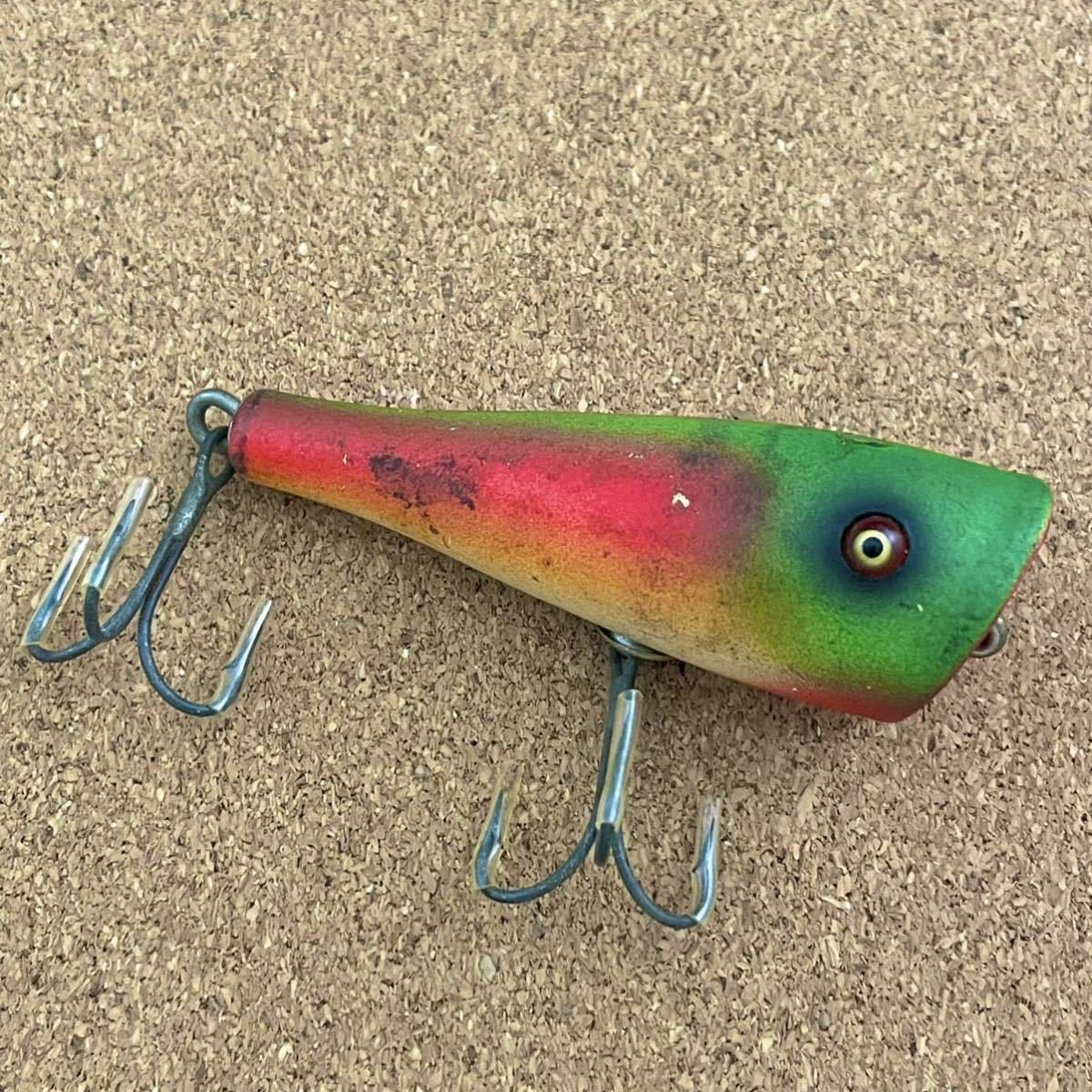 クリークチャブ　プランカー　レインボーファイアーカラー　Creek Chub Plunker Rainbow Fire_画像2