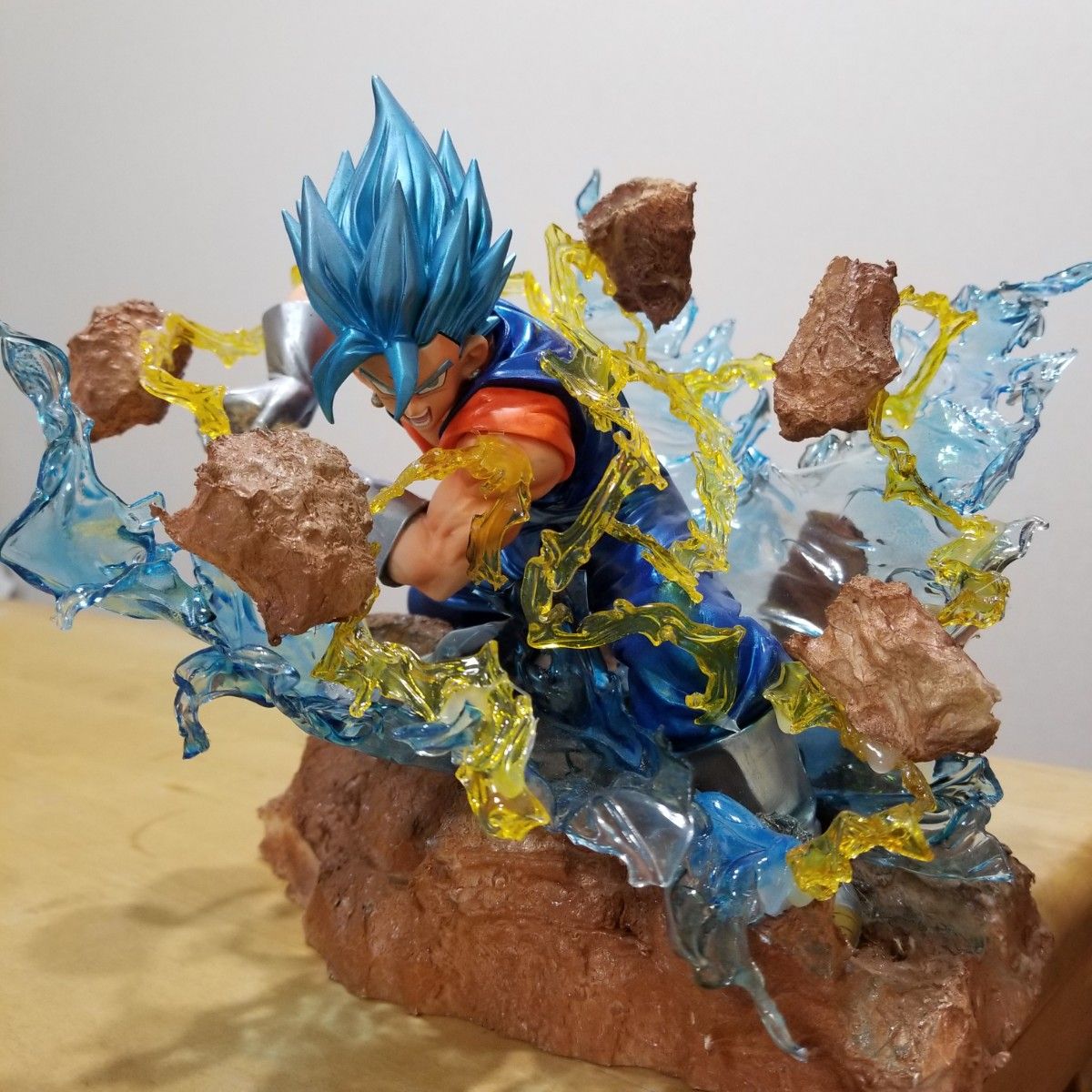 ベジットブルー リペイント メタリック ドラゴンボール超 ベジットブルー リペイント メタリック ドラゴンボール超