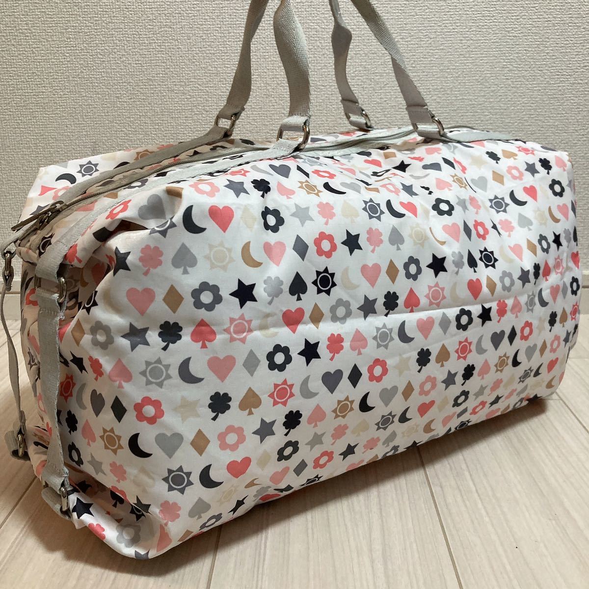 LeSportsac レスポートサック レディース ボストンバッグ 旅行カバン