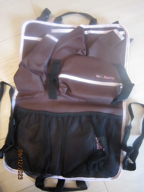 [ new goods ] bean Star k..komi storage bag car stroller Brown carrying goods for baby not for sale 