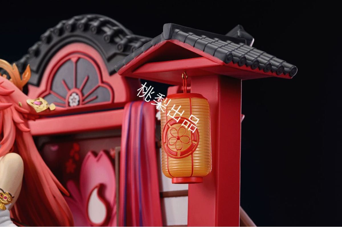 新品未開封『原神』lazydog 八重神子フィギュア ガレキ 新品未開封『原神』lazydog 八重神子フィギュア ガレキ