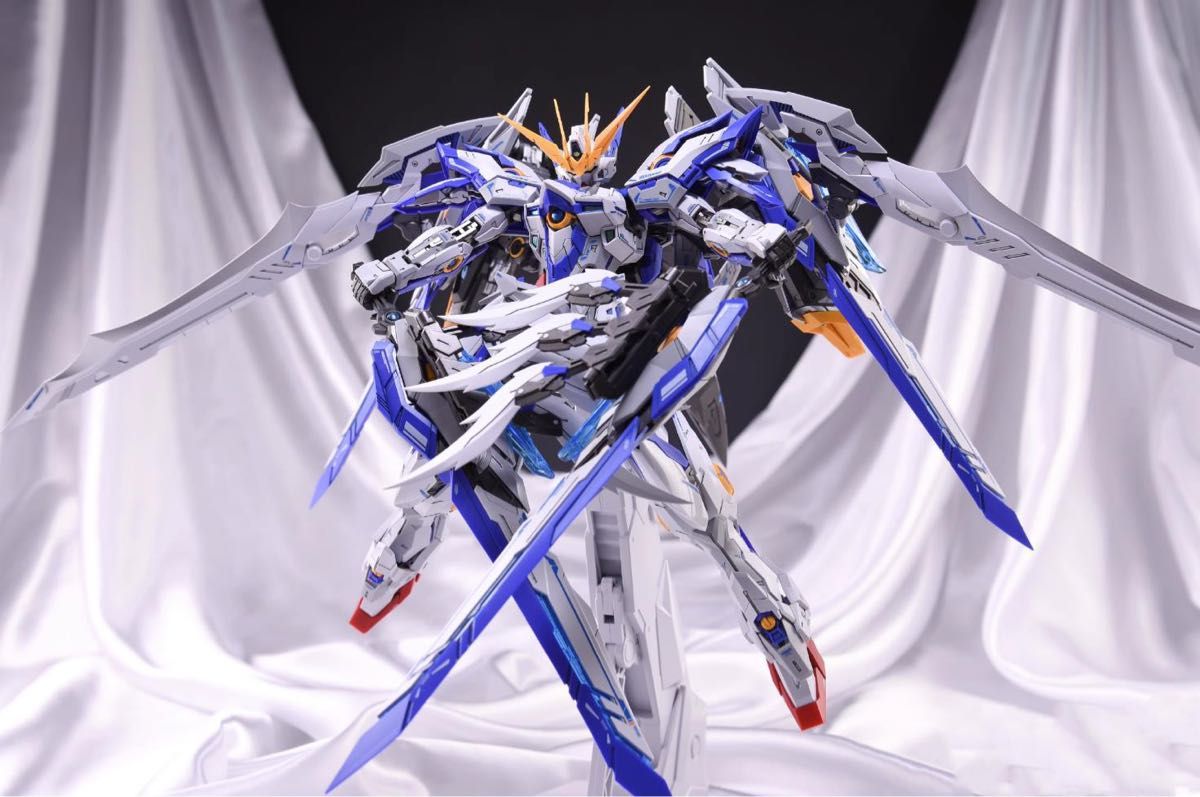 ZZA MODEL 1/100 BLUE FLAME 藍焔 合金フレーム付き METAL ZZA MODEL 1/100 BLUE FLAME 藍焔 合金フレーム付き METAL